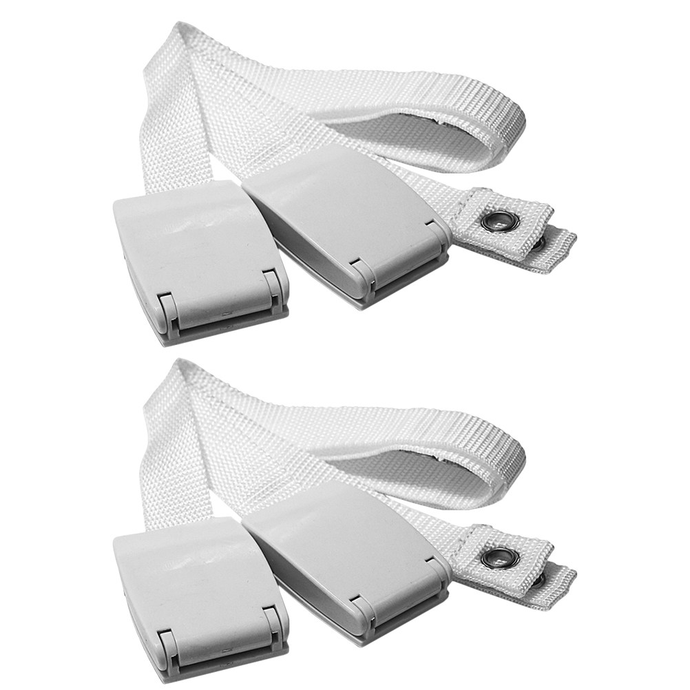 Earthquake Anchor Strap - 2 Pezzi di Cinghie Regolabili Antiscivolo