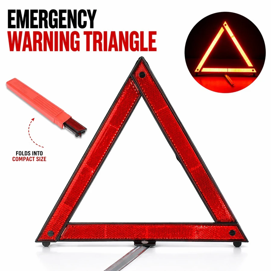 Emergency Exit Sign - Triangolo di Emergenza Pieghevole per Auto,