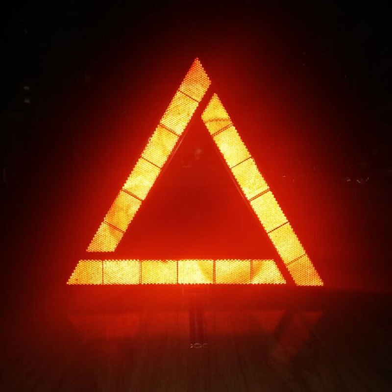 Emergency Exit Sign - Triangolo di Emergenza Pieghevole per Auto,