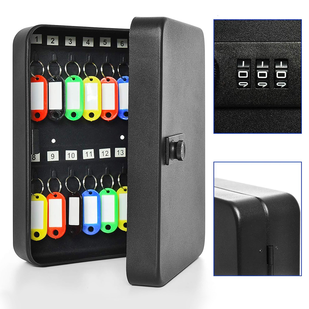 Lockbox Key Secure - Cassetta di sicurezza per chiavi 20