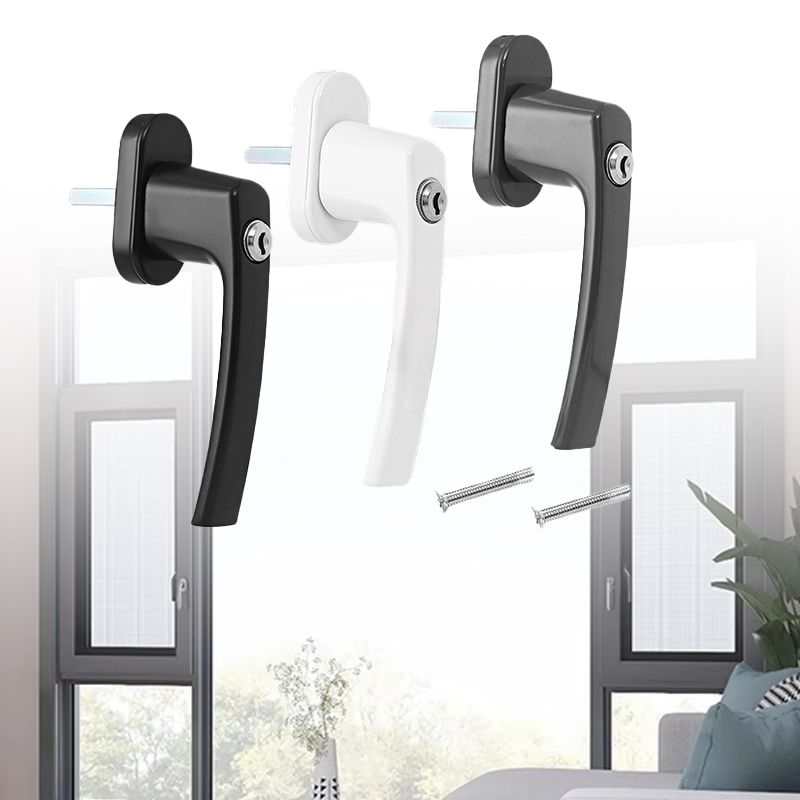 Window Lock Bar - Maniglia per finestra con apertura verso