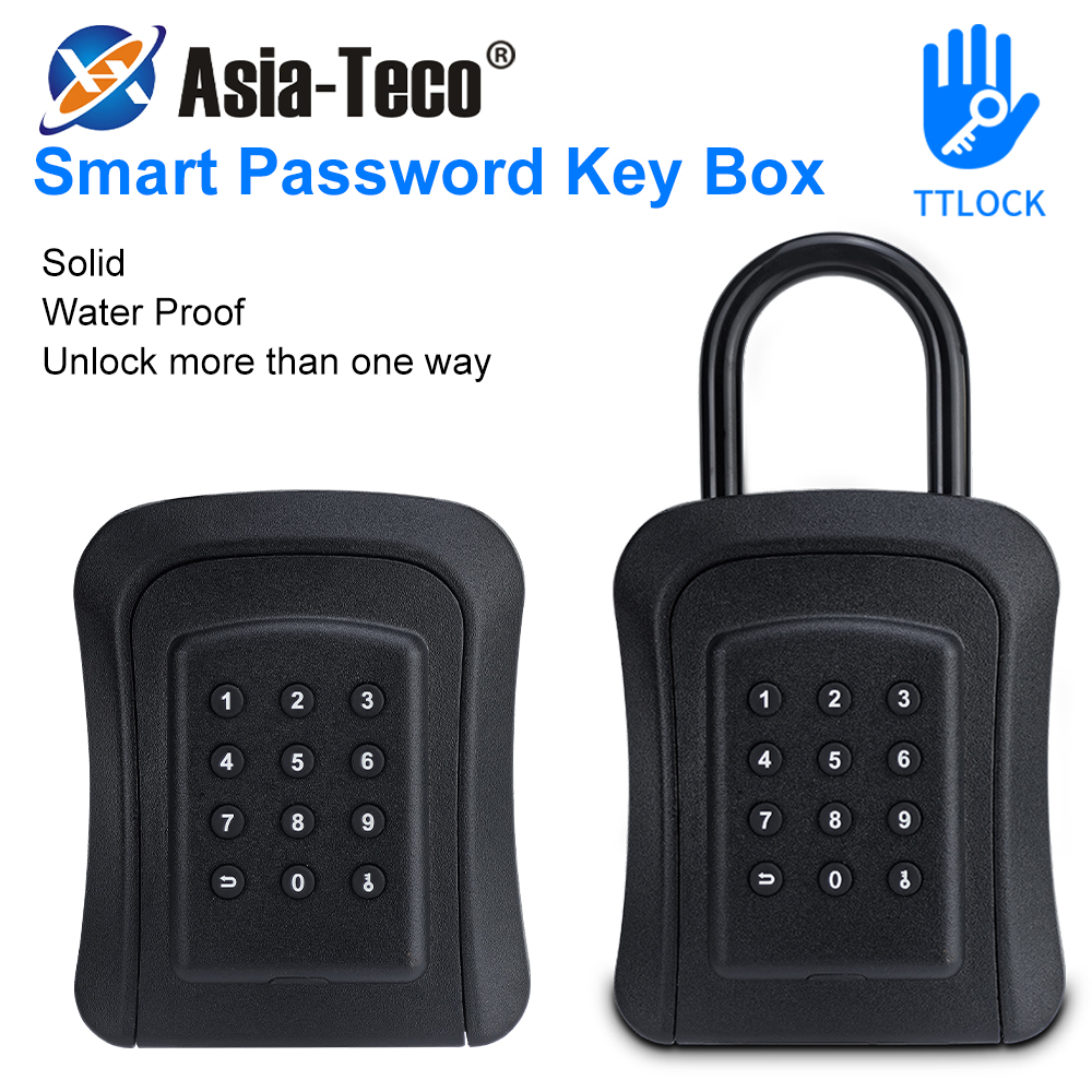 Lockbox Key Secure - Cassetta portachiavi wireless TTLock Chiave impermeabile