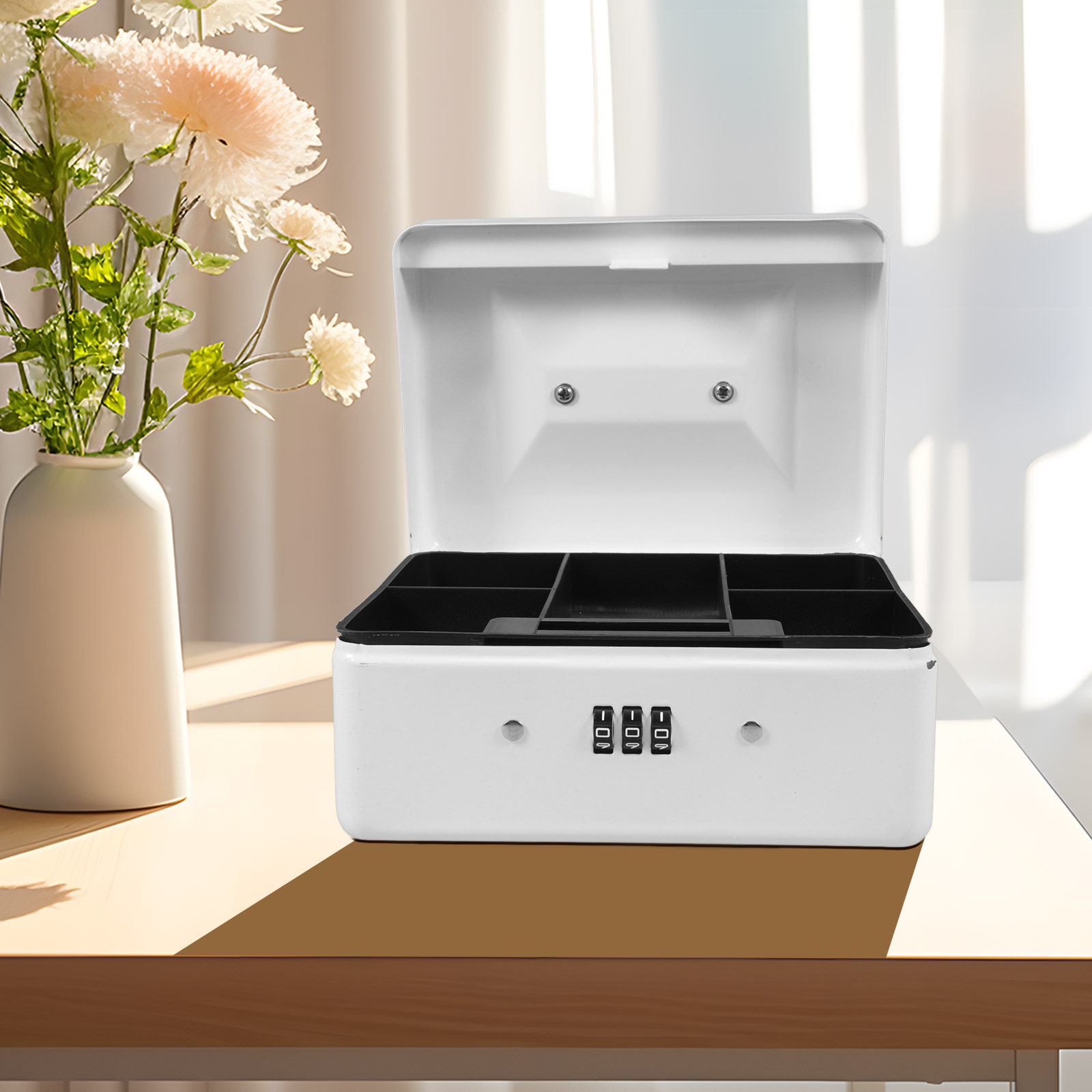 Lockbox Key Secure - Cassetta di Sicurezza in Acciaio con