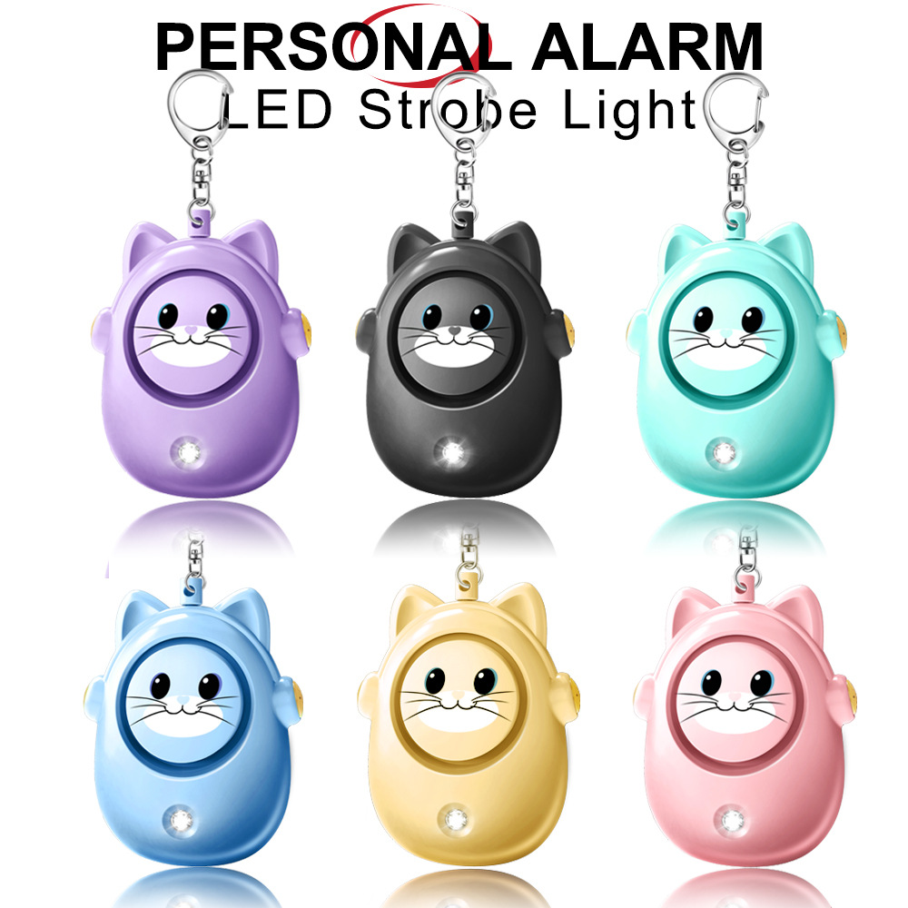 Personal Alarm Keychain - H8 2024 Nuovo allarme personale simpatico