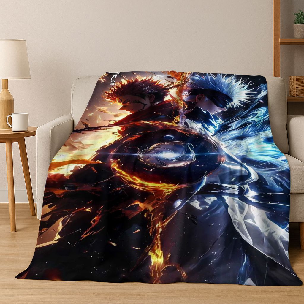 Fire Blanket Kitchen - Coperta in flanella calda con stampa