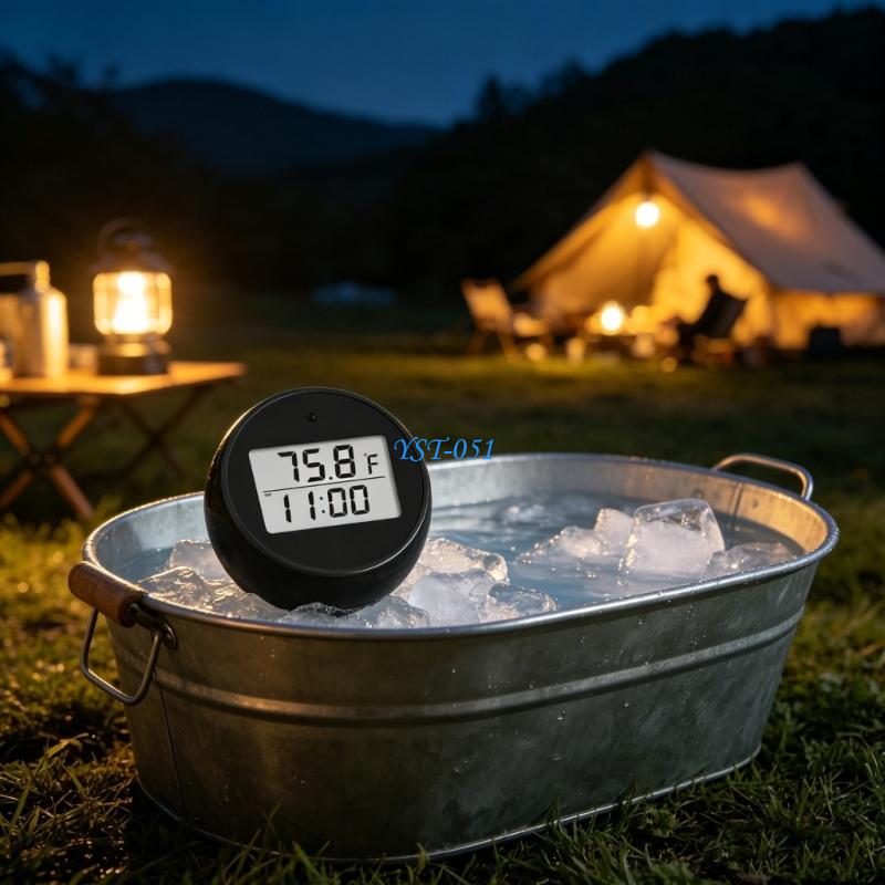Termometri digitali per bagno  - Pool Alarm Float recensione e prezzo