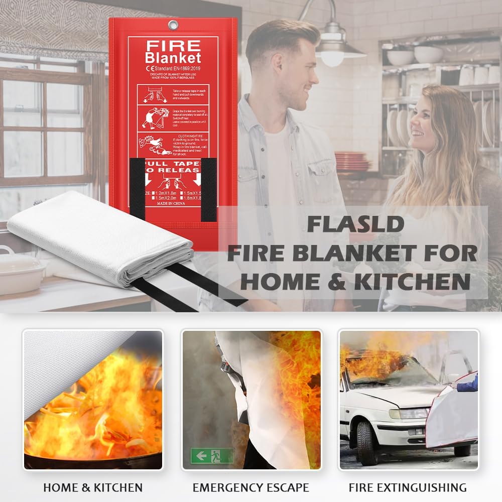 TANAN 2026 Ultima Coperta Anti - Fire Blanket Kitchen recensione e prezzo