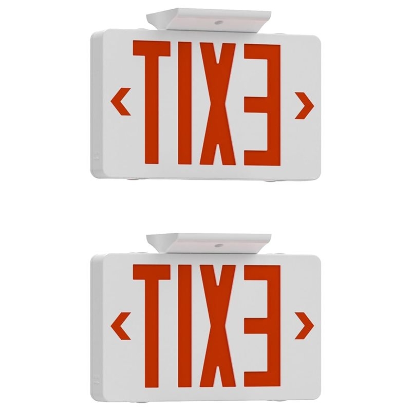 Luce di Emergenza LED ABKQ-UL  - Emergency Exit Sign recensione e prezzo