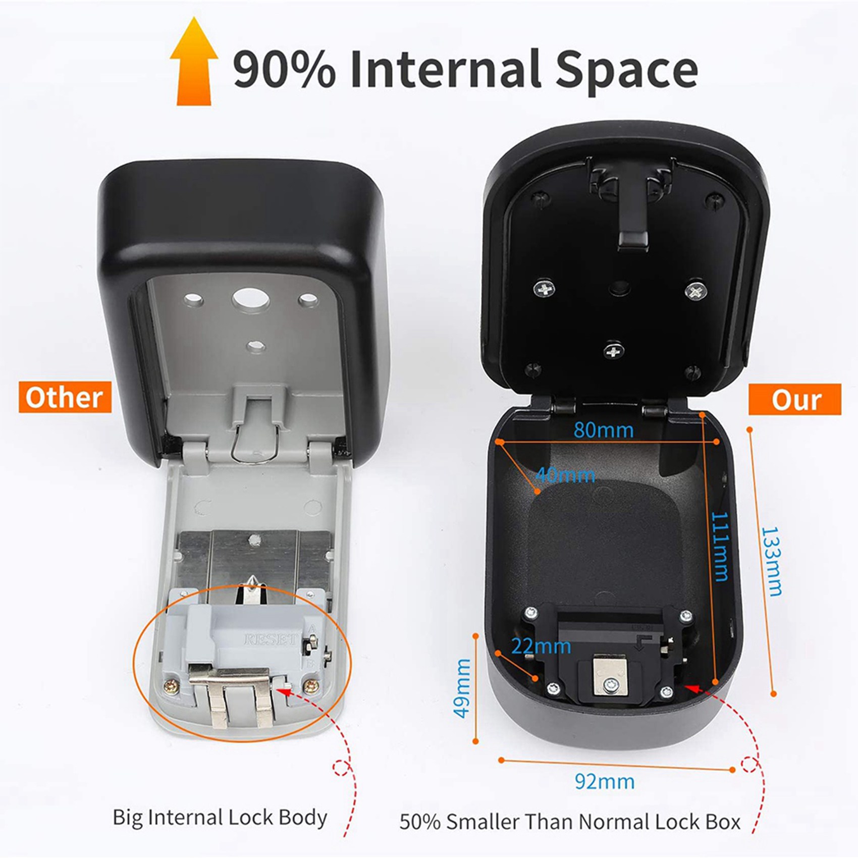 ABKN-2X Cassetta Portachiavi d - Lockbox Key Secure recensione e prezzo