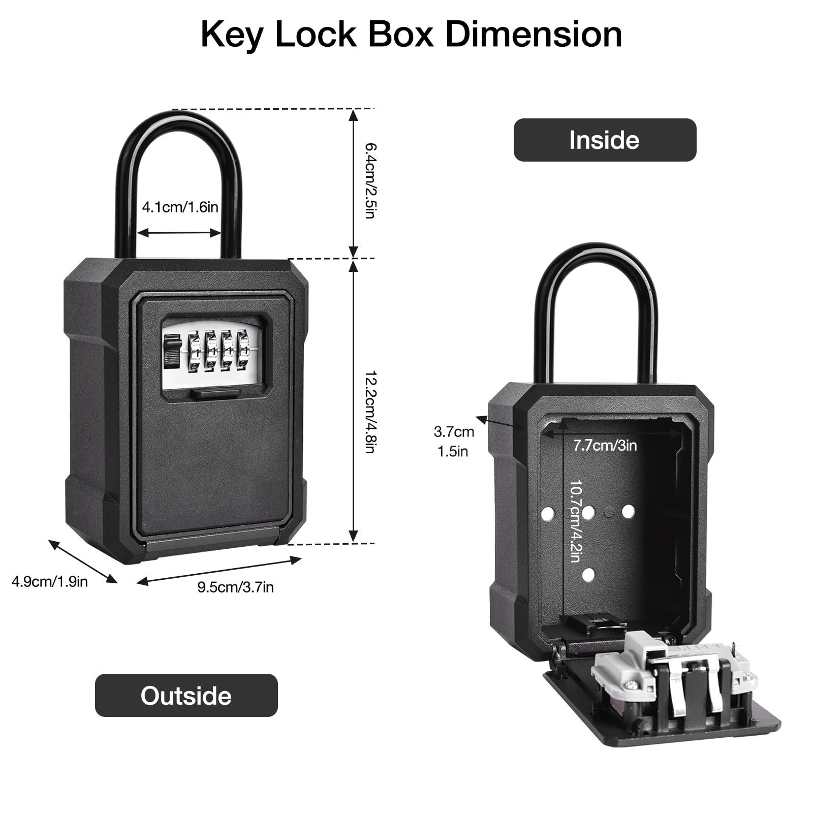Cassetta di sicurezza per chia - Lockbox Key Secure recensione e prezzo