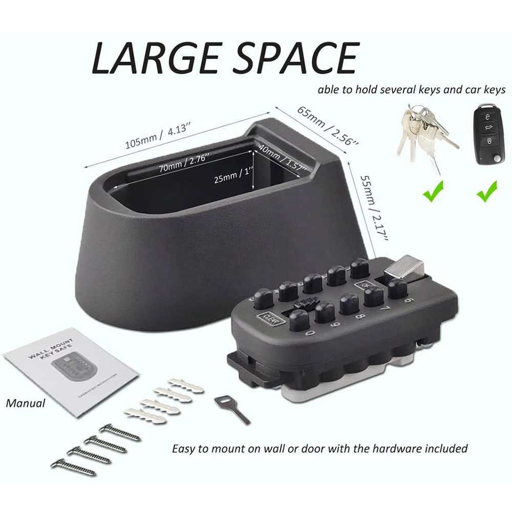 Cassetta di Sicurezza per Chia - Lockbox Key Secure recensione e prezzo