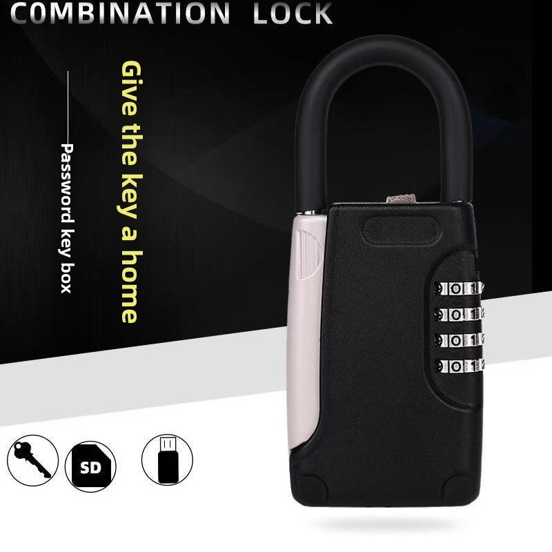 Cassetta di Sicurezza Portatil - Lockbox Key Secure recensione e prezzo