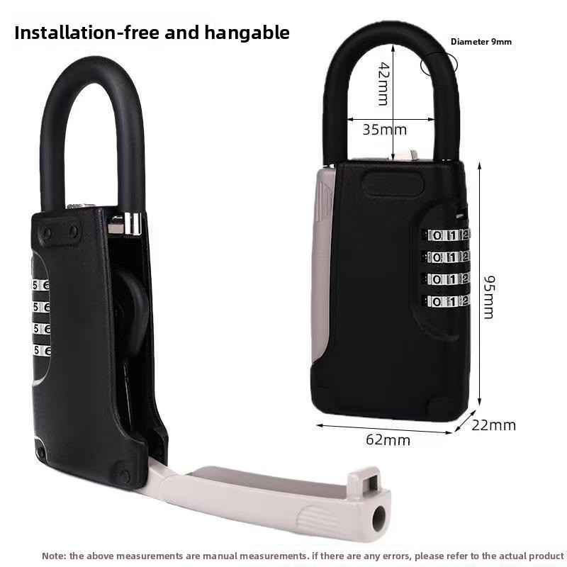 Cassetta di Sicurezza Portatil - Lockbox Key Secure recensione e prezzo