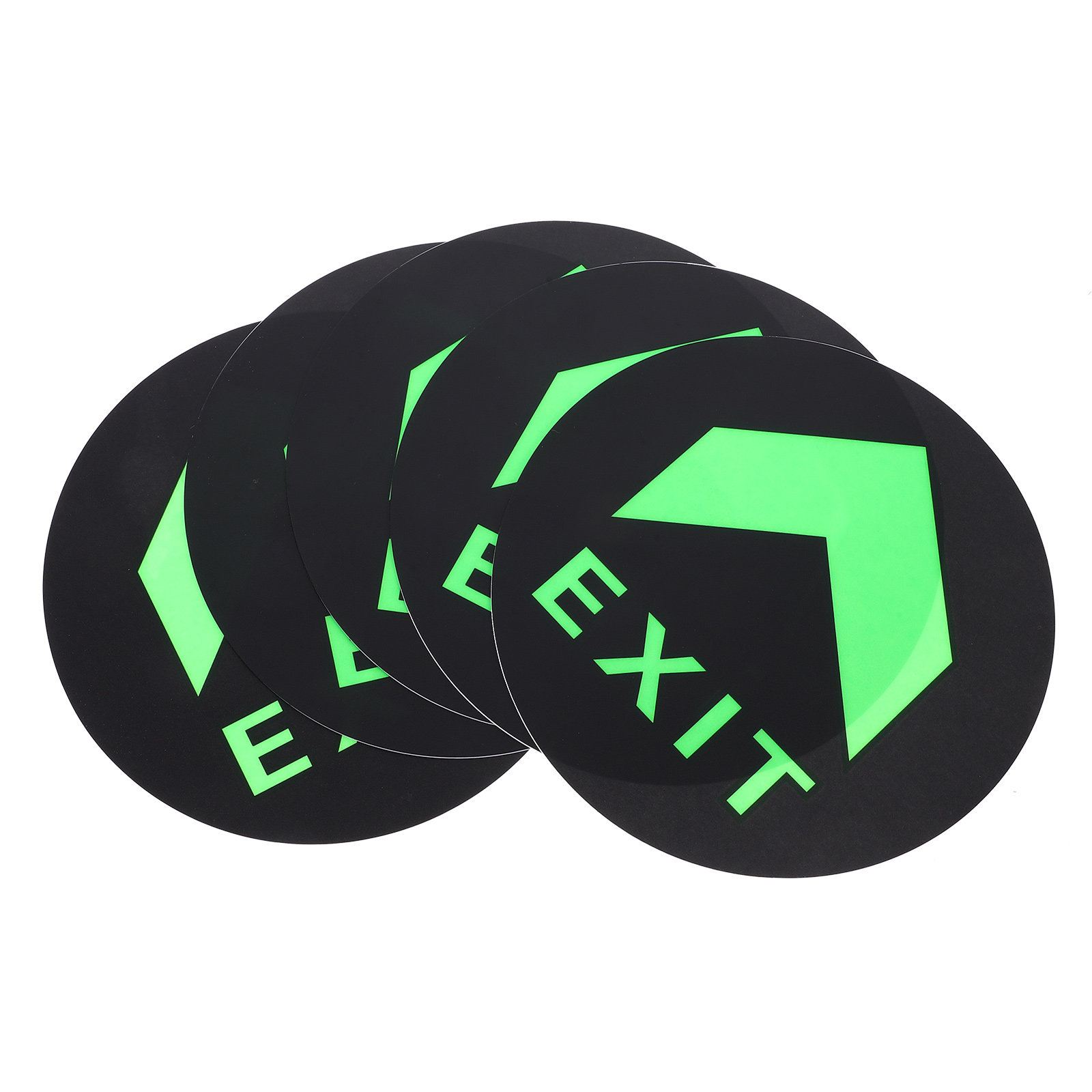 5 Pezzi Adesivi Luminosi Nottu - Emergency Exit Sign recensione e prezzo