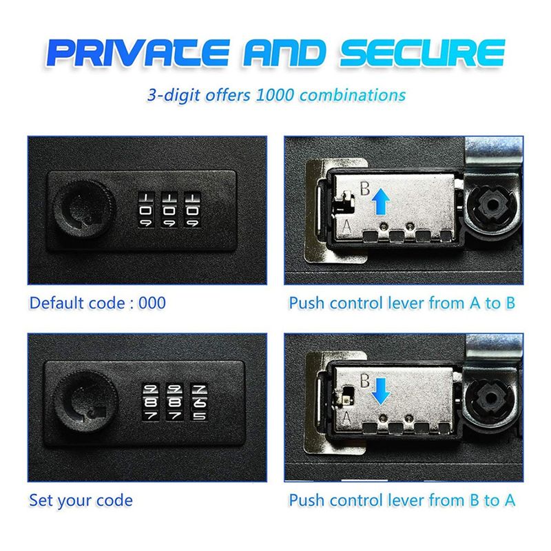 Armadietto Portachiavi A92Z co - Lockbox Key Secure recensione e prezzo
