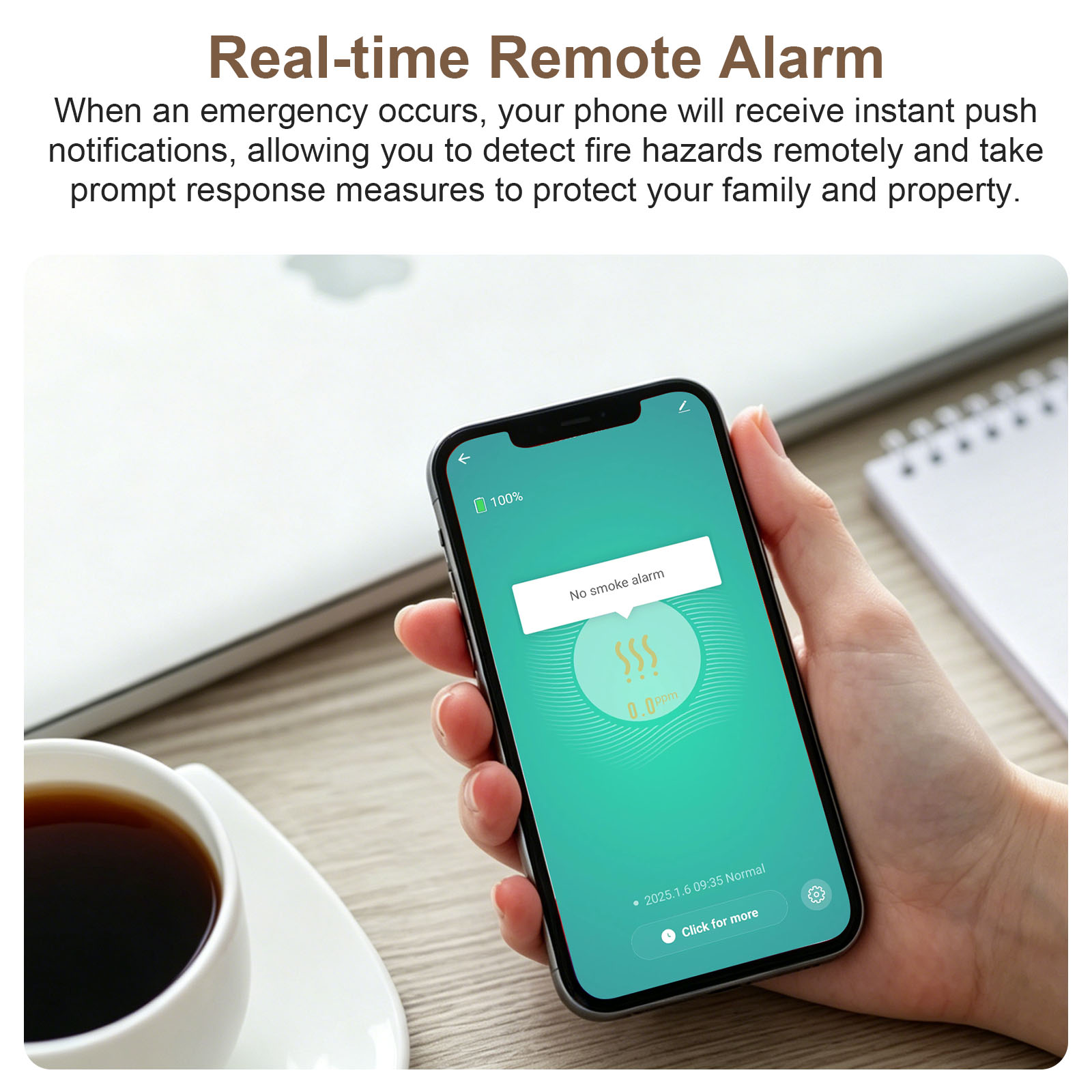 Rilevatore di Fumo Intelligent - Smoke Detector Interconnected recensione e prezzo