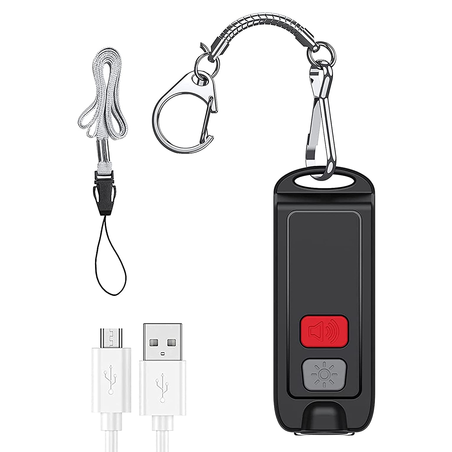 Allarme Personale SQPP-Safe, A - Personal Alarm Keychain recensione e prezzo