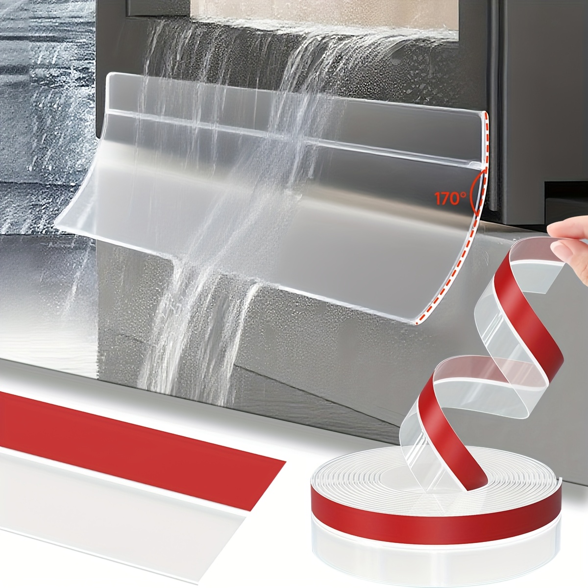Parapioggia antigoccia per por - Window Lock Bar recensione e prezzo