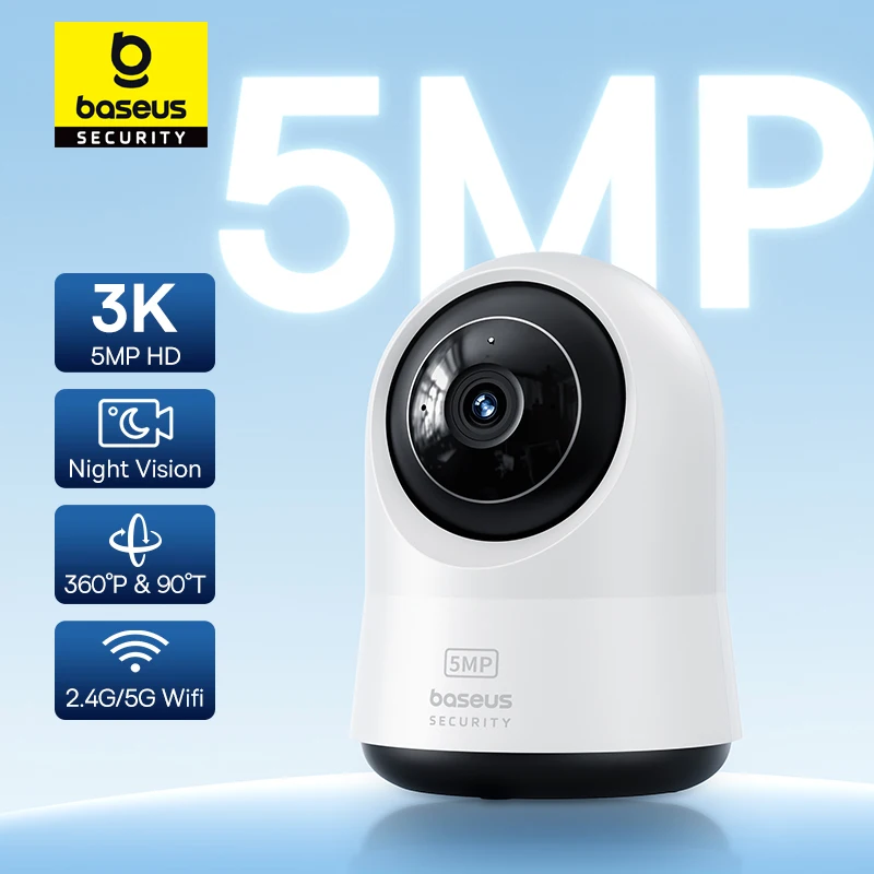 Baseus 5MP 3K WiFi Telecamera  - Eufy Camera E220 recensione e prezzo