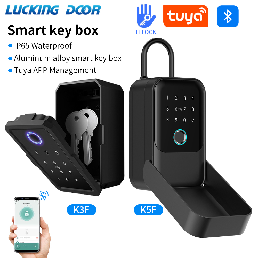 Tuya Smart Life App o TTLock A - Lockbox Key Secure recensione e prezzo