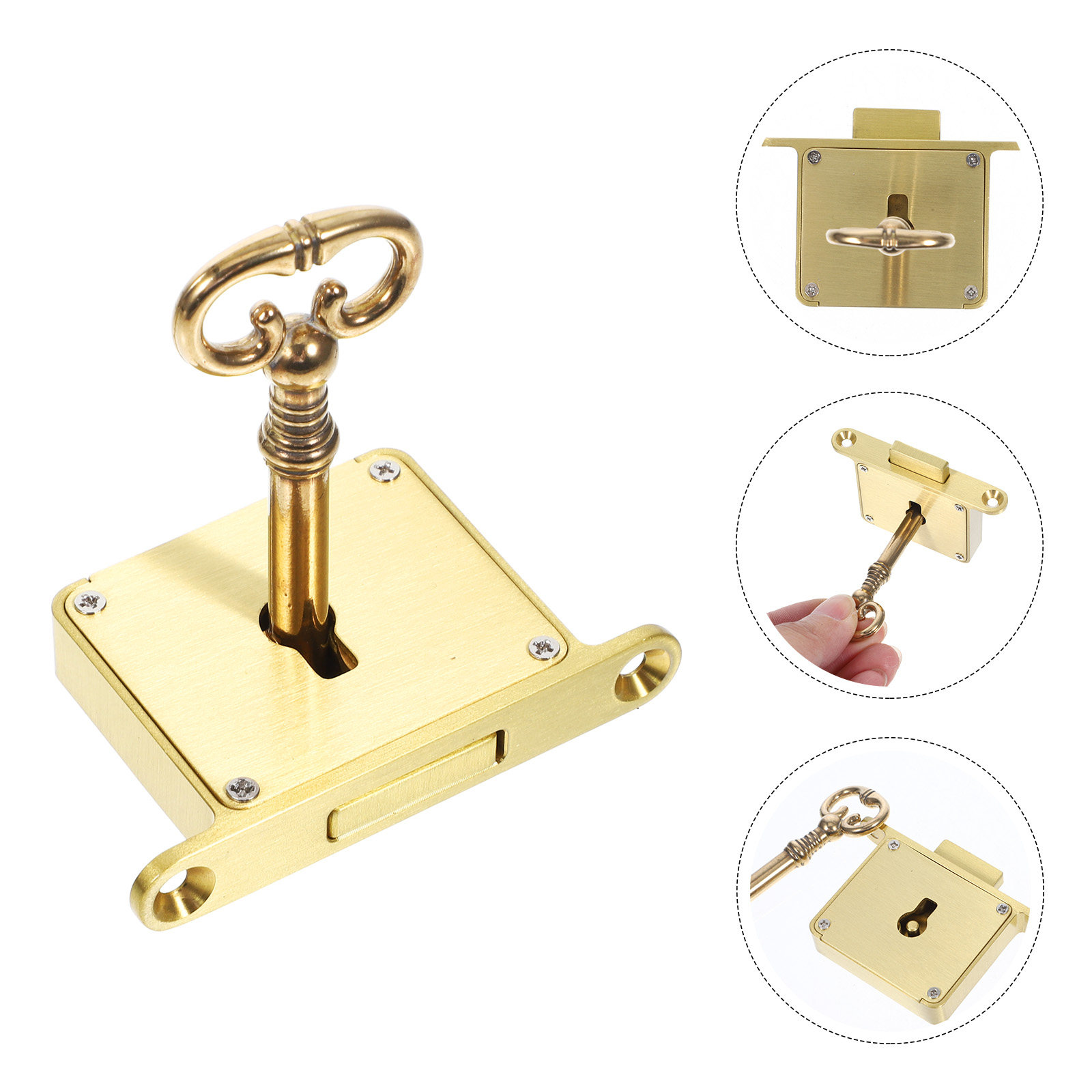 Set di 1 serratura per armadie - Lockbox Key Secure recensione e prezzo