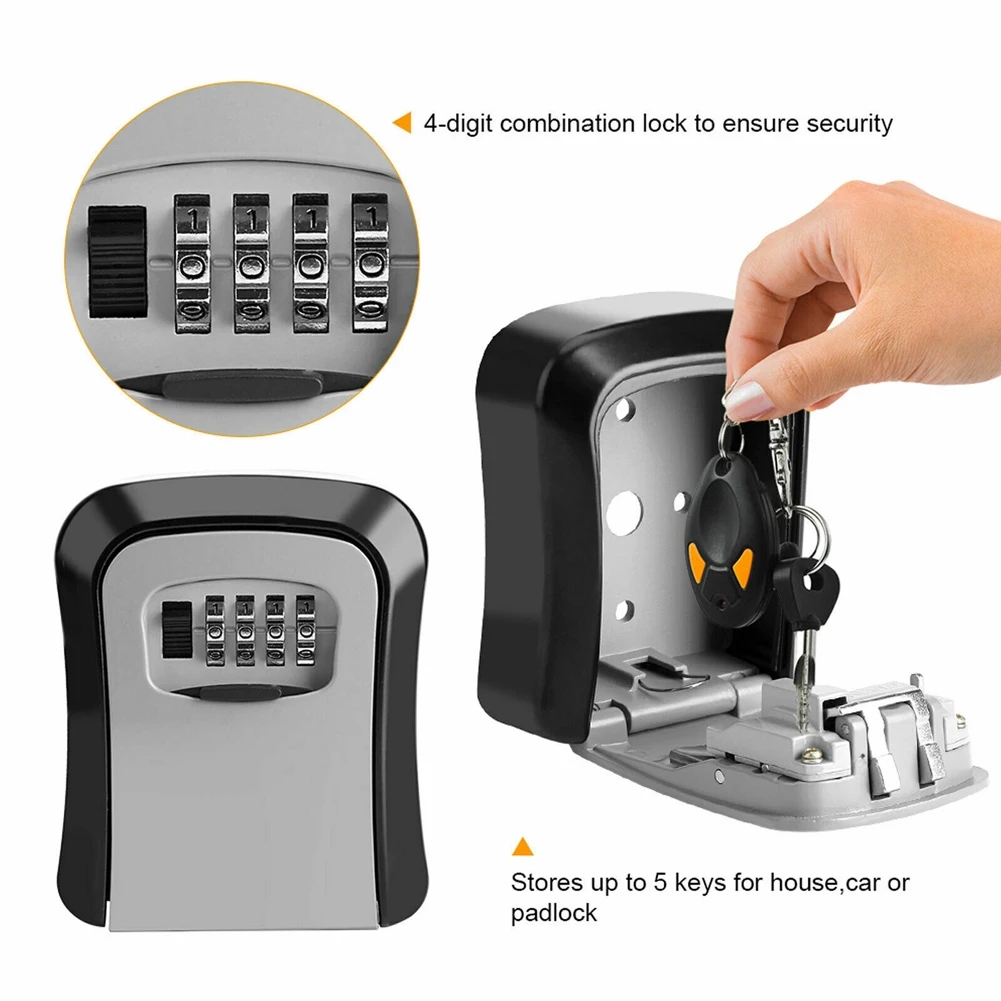 Serratura a chiave per montagg - Lockbox Key Secure recensione e prezzo
