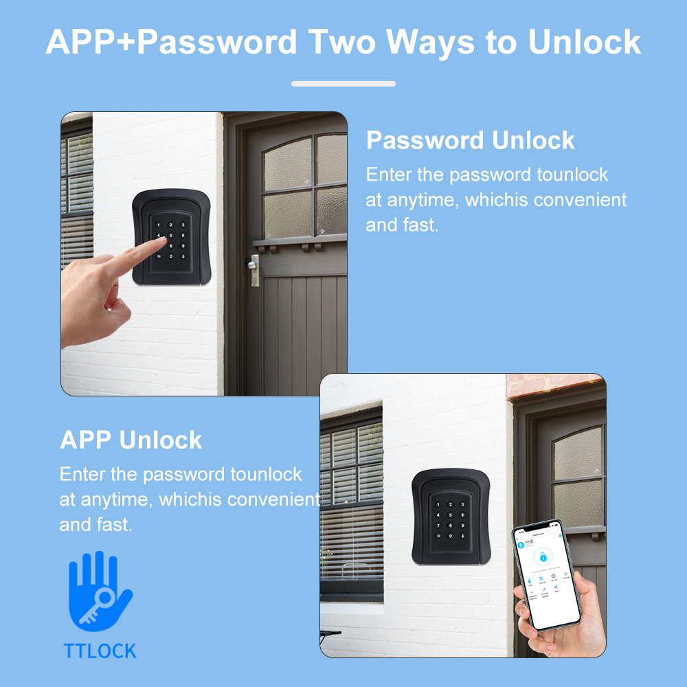 Cassetta portachiavi wireless  - Lockbox Key Secure recensione e prezzo