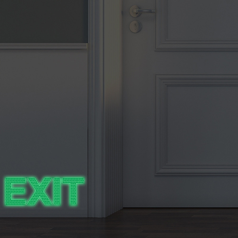 Adesivo da Parete Luminoso per - Emergency Exit Sign recensione e prezzo