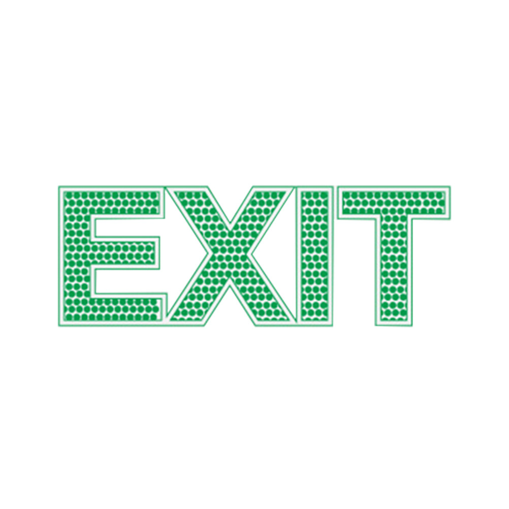 Adesivo da Parete Luminoso per - Emergency Exit Sign recensione e prezzo