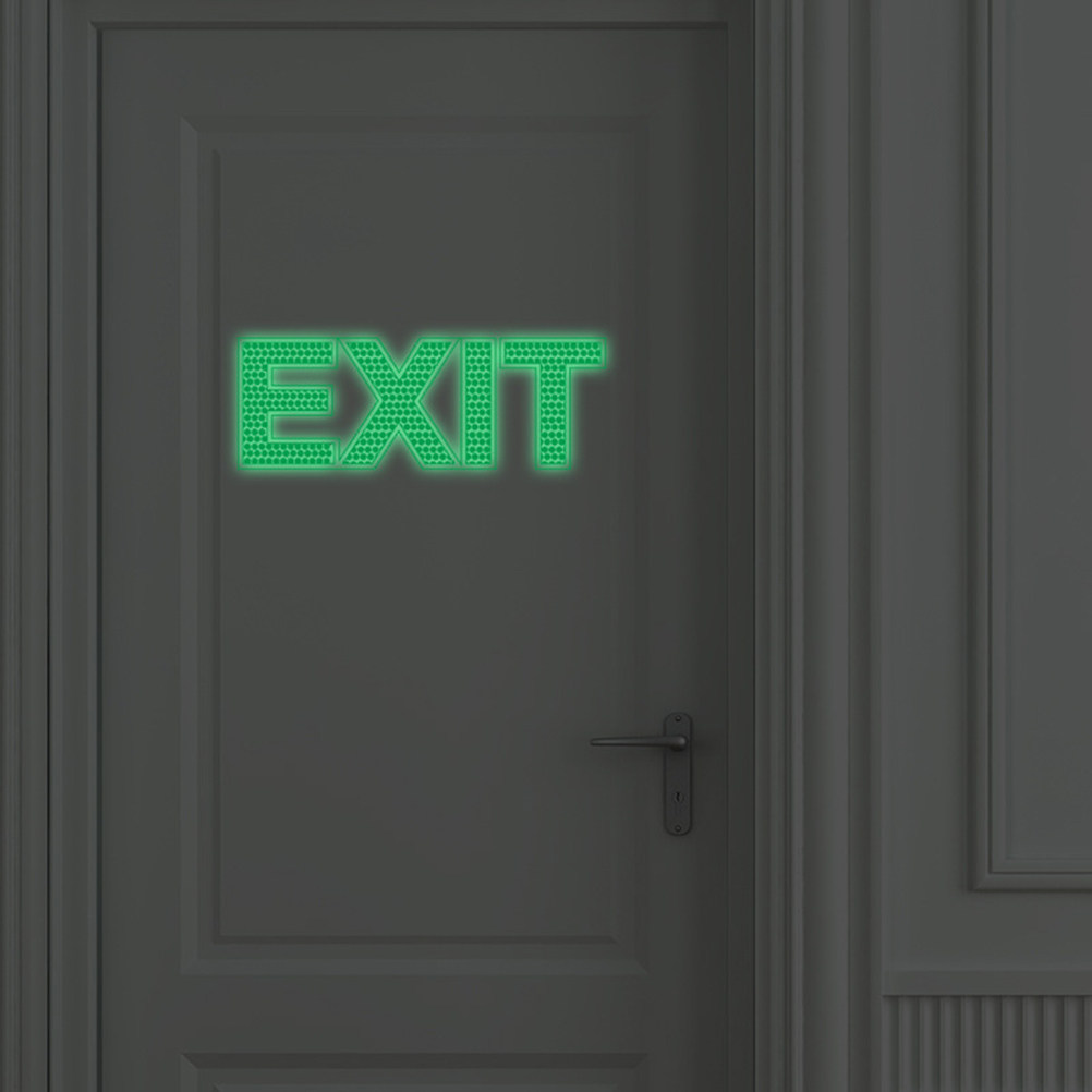 Adesivo da Parete Luminoso per - Emergency Exit Sign recensione e prezzo