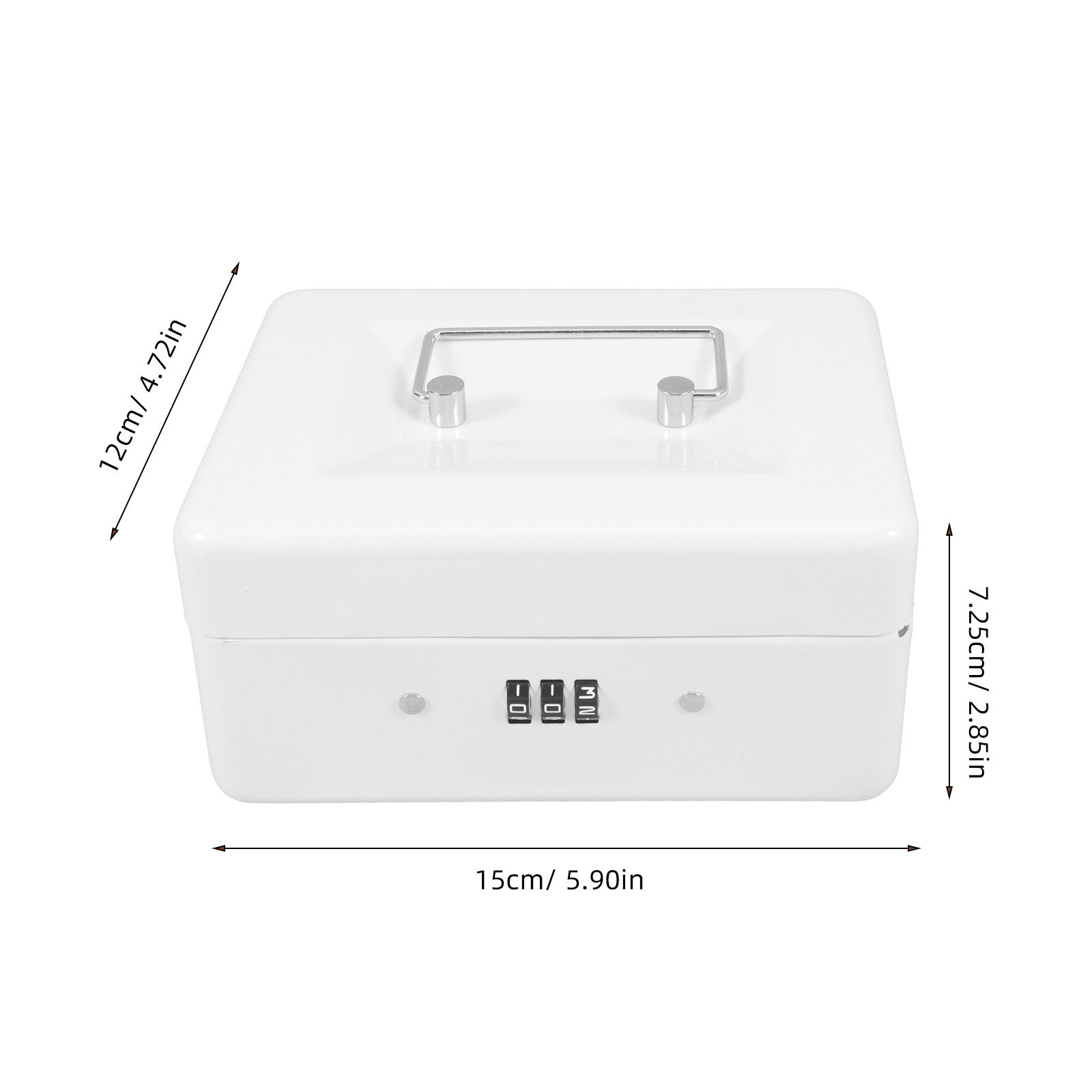Cassetta di Sicurezza in Accia - Lockbox Key Secure recensione e prezzo