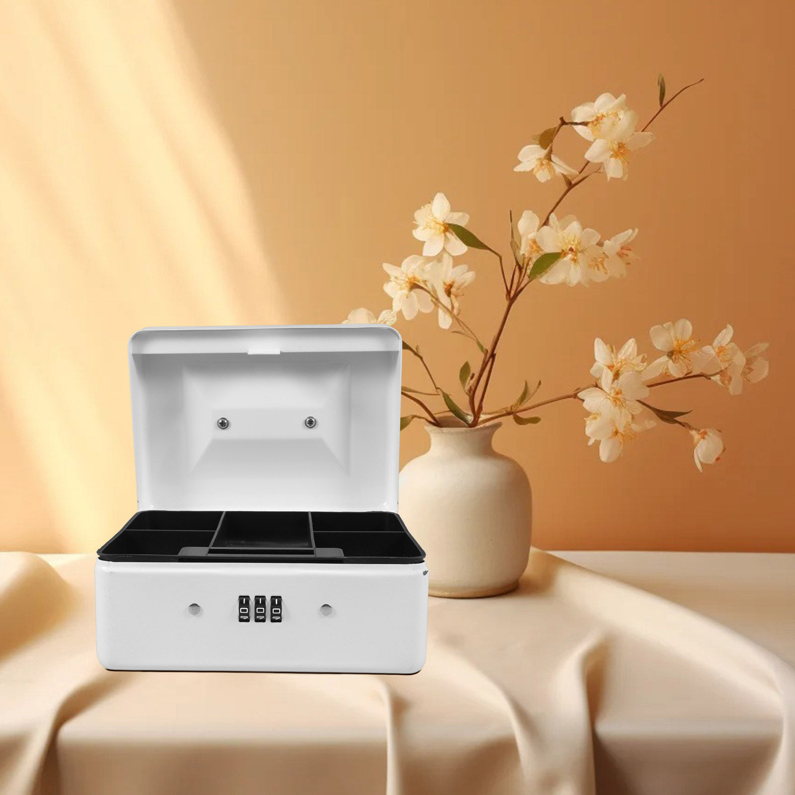 Cassetta di Sicurezza in Accia - Lockbox Key Secure recensione e prezzo