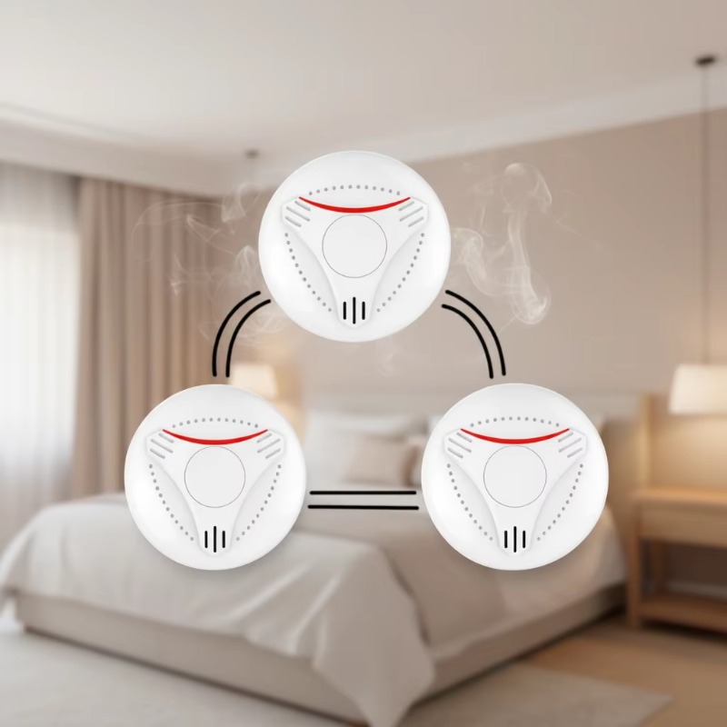 Rilevatore di Fumo Wireless In - Smoke Detector Interconnected recensione e prezzo