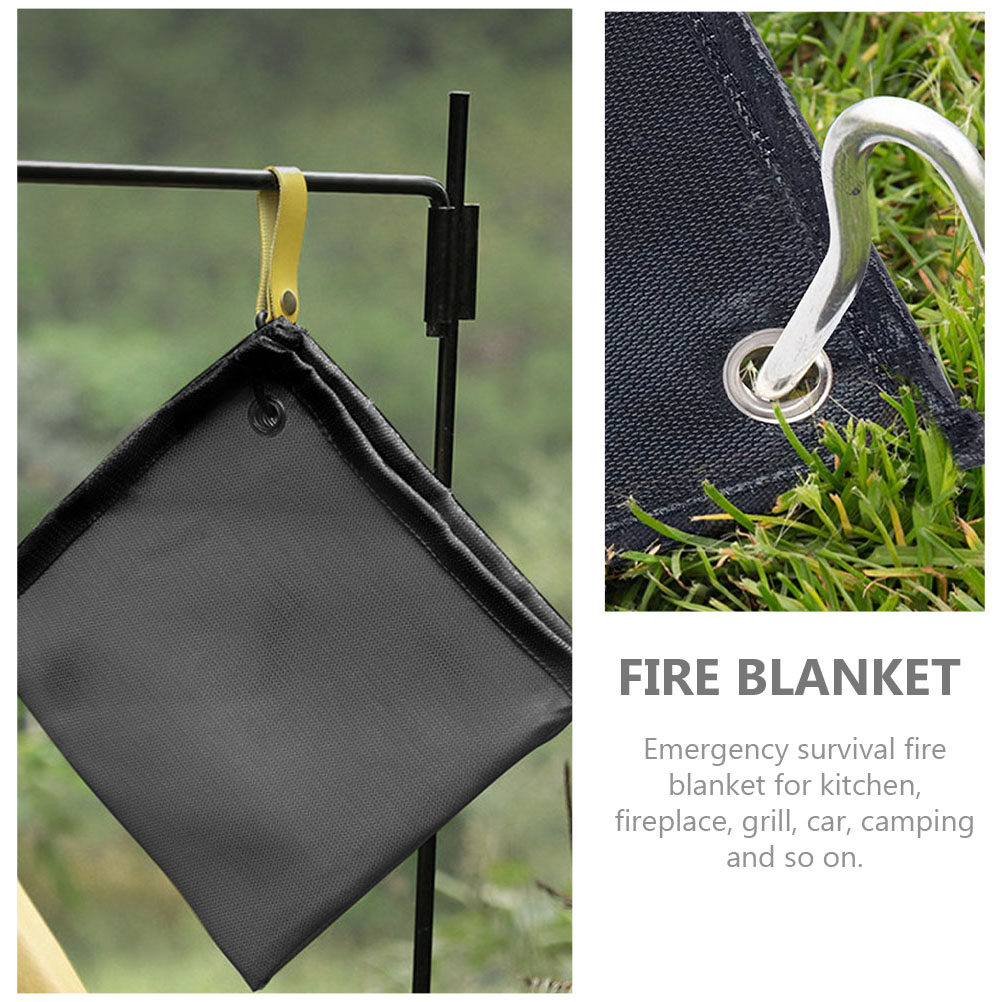 Coperta ignifuga in fibra di v - Fire Blanket Kitchen recensione e prezzo