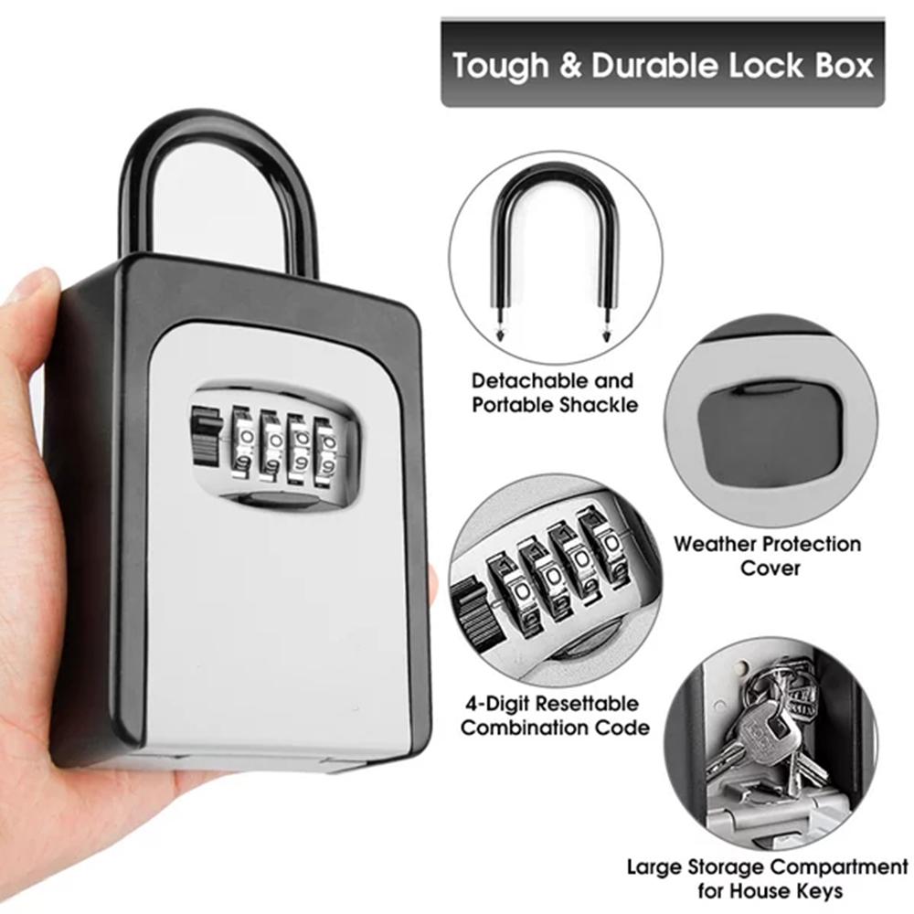 Scatola portaoggetti per chiav - Lockbox Key Secure recensione e prezzo