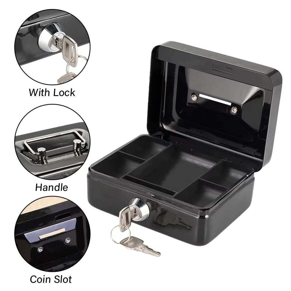Cassetta di Sicurezza Mini Por - Lockbox Key Secure recensione e prezzo
