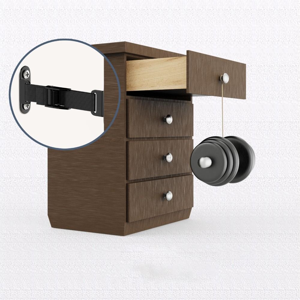Ancoraggi per Mobili Antisismi - Earthquake Anchor Strap recensione e prezzo