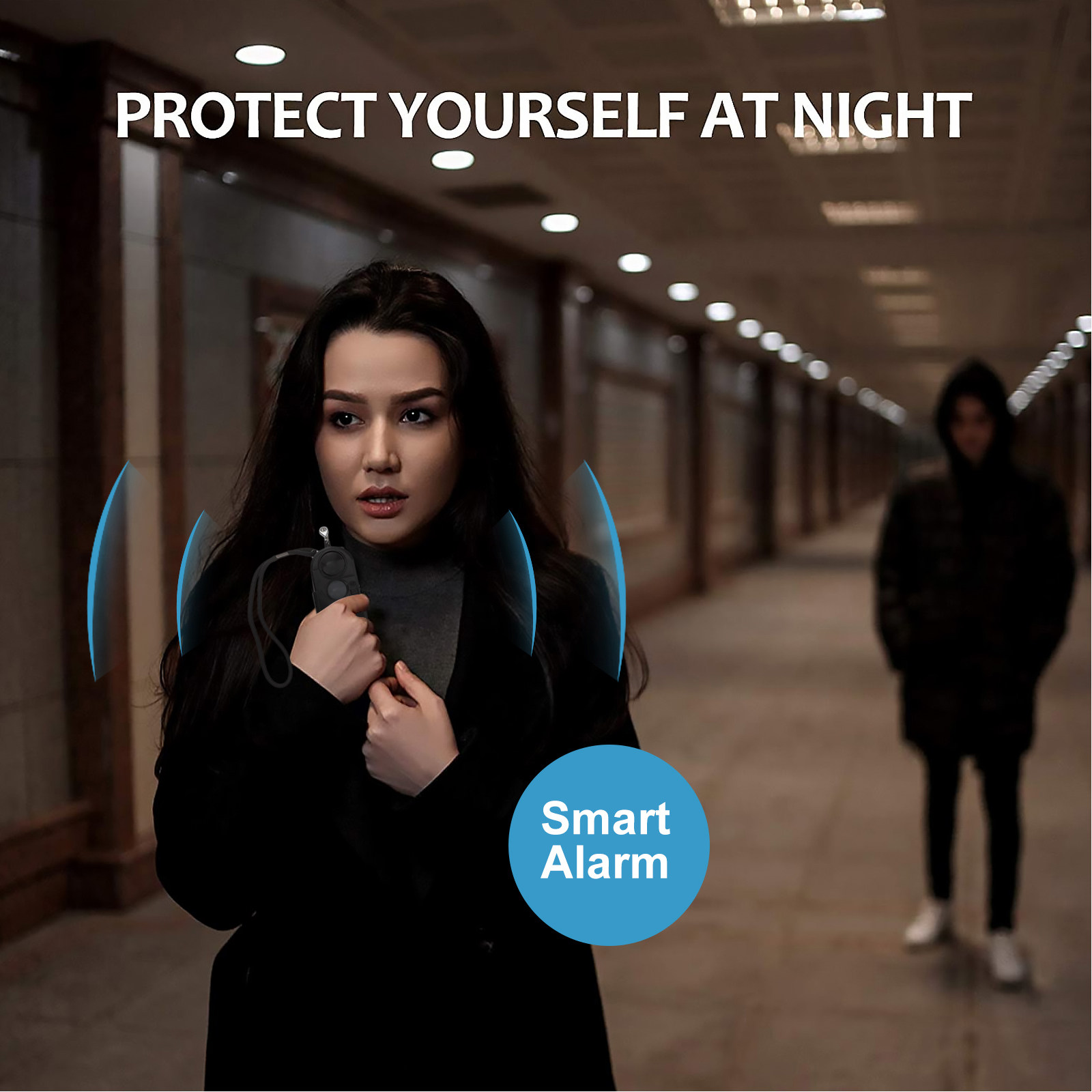 Portachiavi con Allarme Person - Personal Alarm Keychain recensione e prezzo