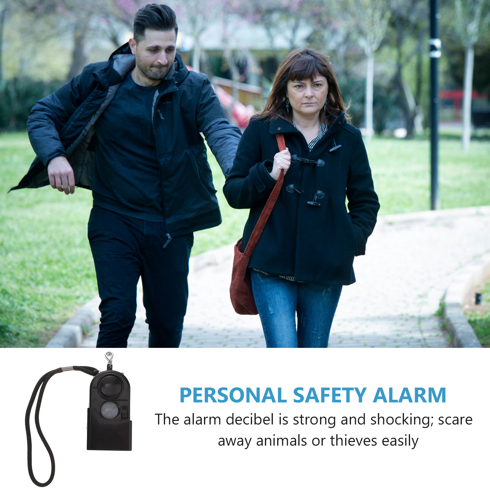 Portachiavi con Allarme Person - Personal Alarm Keychain recensione e prezzo