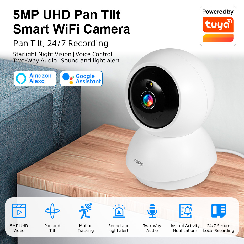 Telecamera WiFi Fuers 5MP Comp - Eufy Camera E220 recensione e prezzo