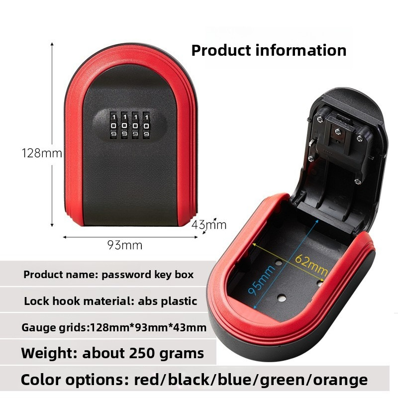 Cassetta Portachiavi in Plasti - Lockbox Key Secure recensione e prezzo