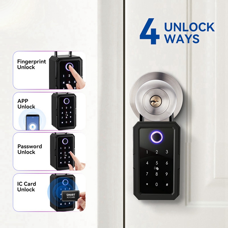【Hot Cake】 10X Smart Key Lock  - Lockbox Key Secure recensione e prezzo