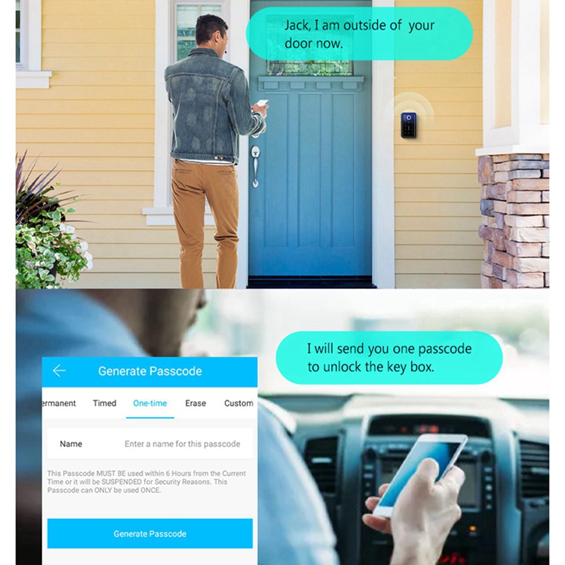 【Hot Cake】 10X Smart Key Lock  - Lockbox Key Secure recensione e prezzo
